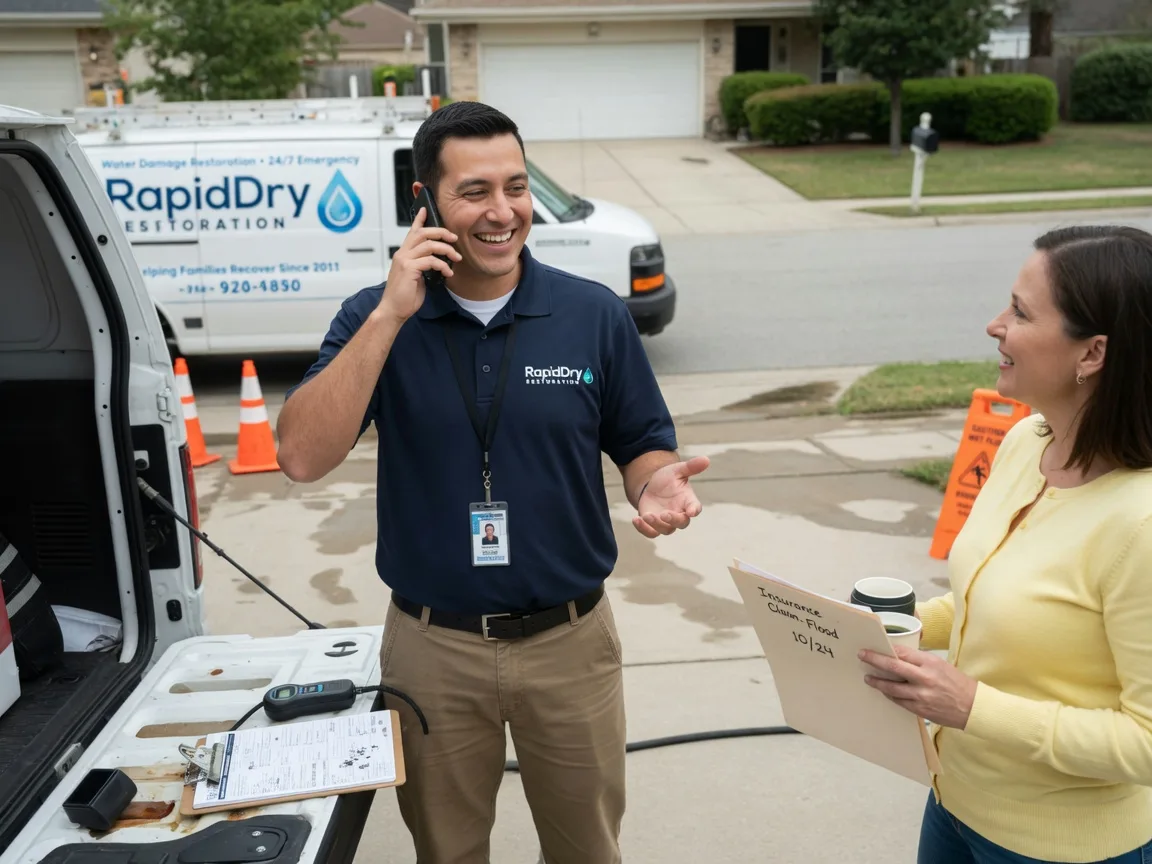 Water Damage Restoration Mansfield Center, CT FAQs